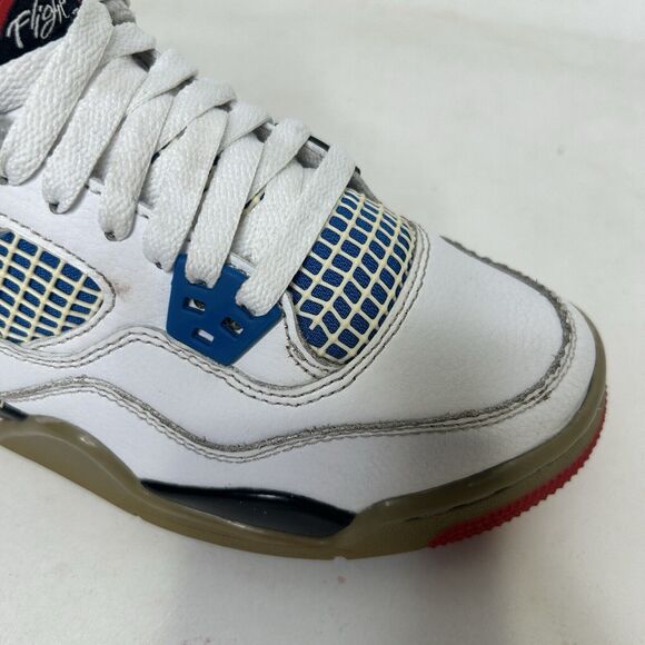 Nike Shoes Air Jordan 4 Retro SE GS "What The" 2024 - Picture 9 of 11